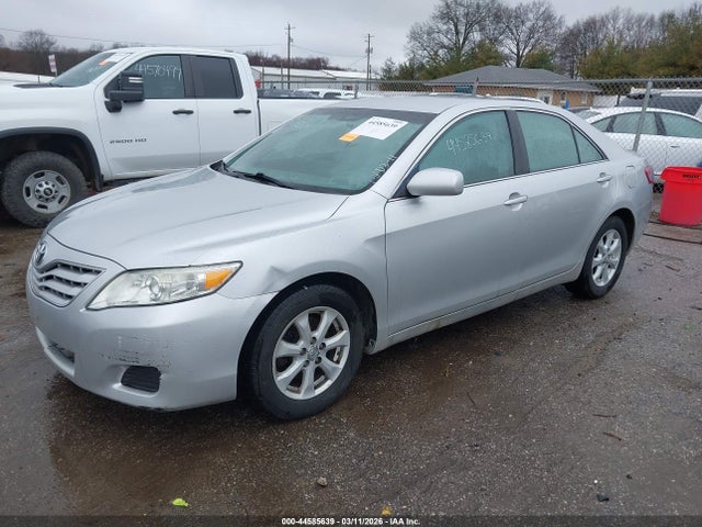 2011 Toyota Camry Le მანქანა იყიდება აუქციონზე, vin: 4T1BF3EK5BU581649, აუქციონის ნომერი: 44585639