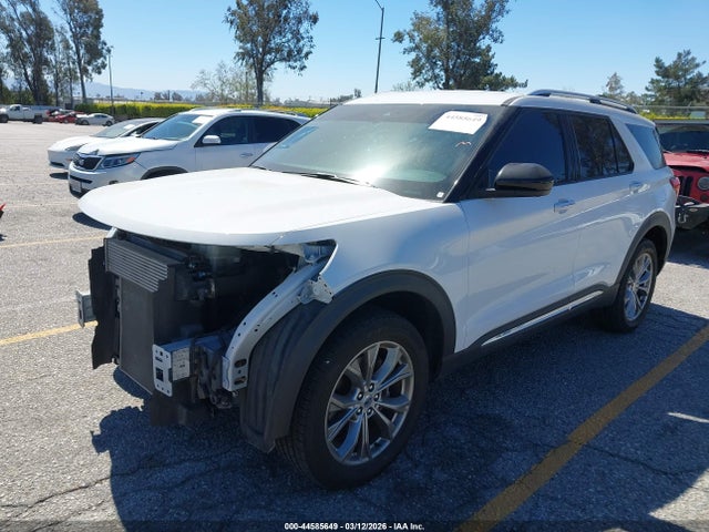 Ford Explorer Limited 2022 1FMSK8FH6NGB19731 Image 2