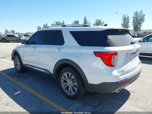 Ford Explorer Limited 2022 1FMSK8FH6NGB19731 Image 3