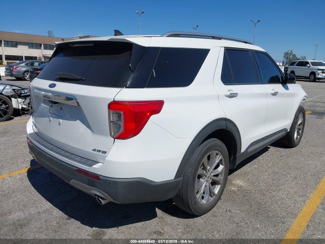 Ford Explorer Limited 2022 1FMSK8FH6NGB19731 Image 4