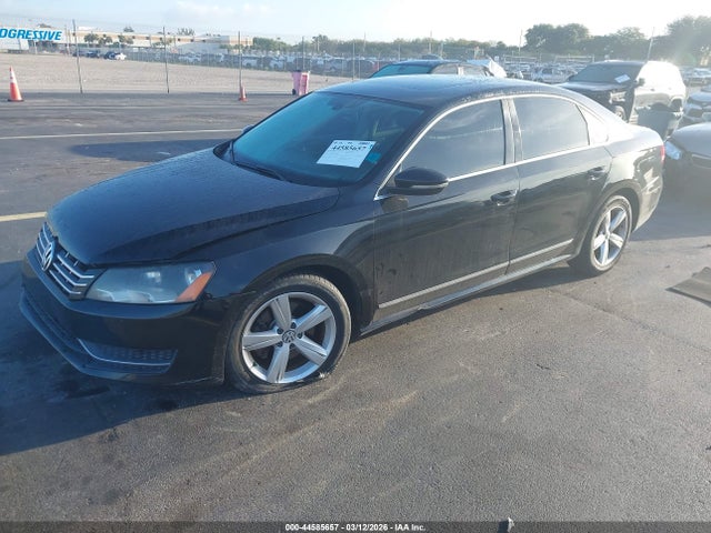 44585657 :رقم المزاد ، 1VWCH7A37CC034282 vin ، 2012 Volkswagen Passat 2.5l Sel مزاد بيع