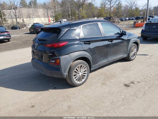 2018 HYUNDAI KONA KM8K2CAA2JU105706 Photo 3