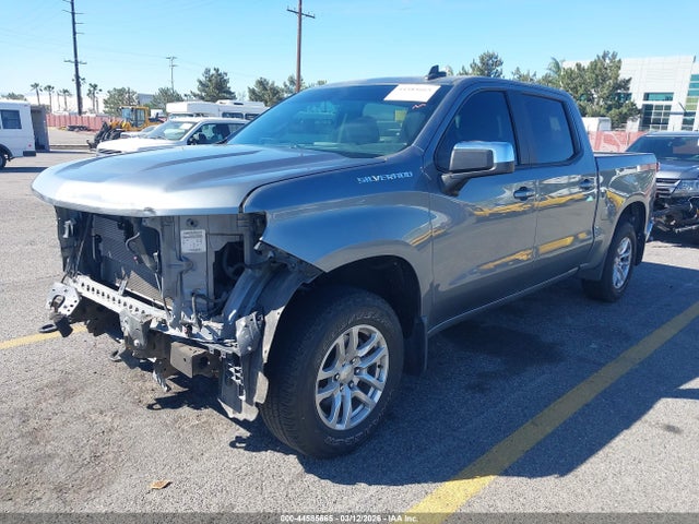 3GCUYDED0LG202320 Chevrolet Silverado 1500 4wd Short Bed Lt