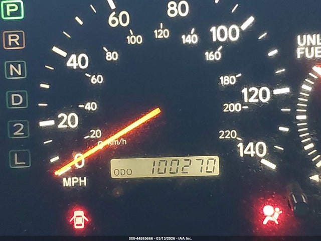 2001 Lexus Es 300 მანქანა იყიდება აუქციონზე, vin: JT8BF28G110333120, აუქციონის ნომერი: 44585666