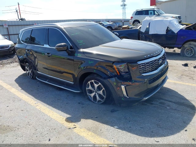 2021 KIA TELLURIDE 5XYP3DHCXMG114941