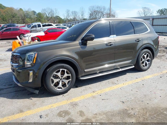 2021 KIA TELLURIDE 5XYP3DHCXMG114941 Photo 1