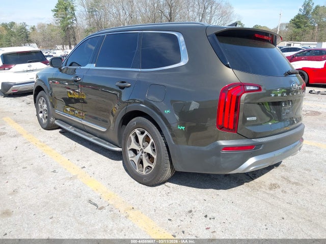 2021 KIA TELLURIDE 5XYP3DHCXMG114941 Photo 2