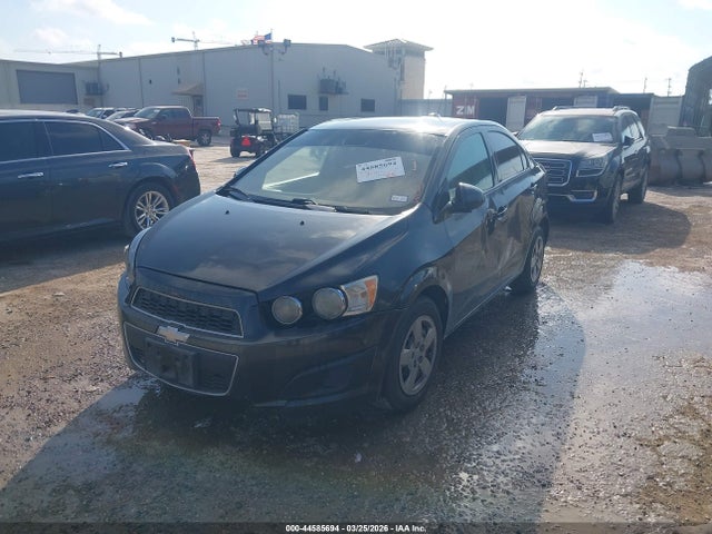 1G1JA5SH4G4167538 Chevrolet Sonic Ls Auto