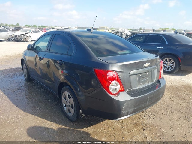 1G1JA5SH4G4167538 Chevrolet Sonic Ls Auto