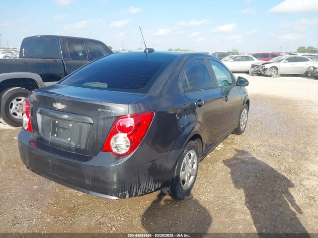 1G1JA5SH4G4167538 Chevrolet Sonic Ls Auto