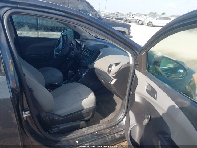 1G1JA5SH4G4167538 Chevrolet Sonic Ls Auto