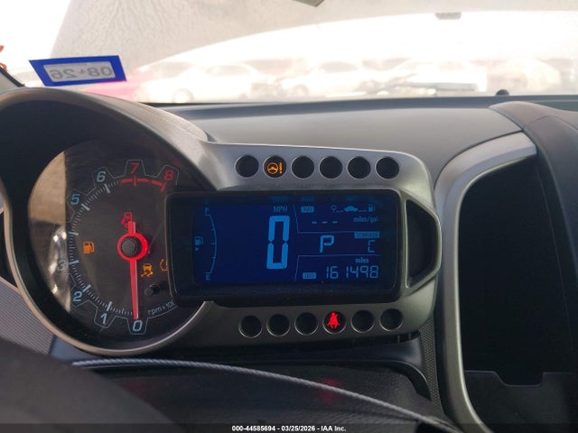 1G1JA5SH4G4167538 Chevrolet Sonic Ls Auto