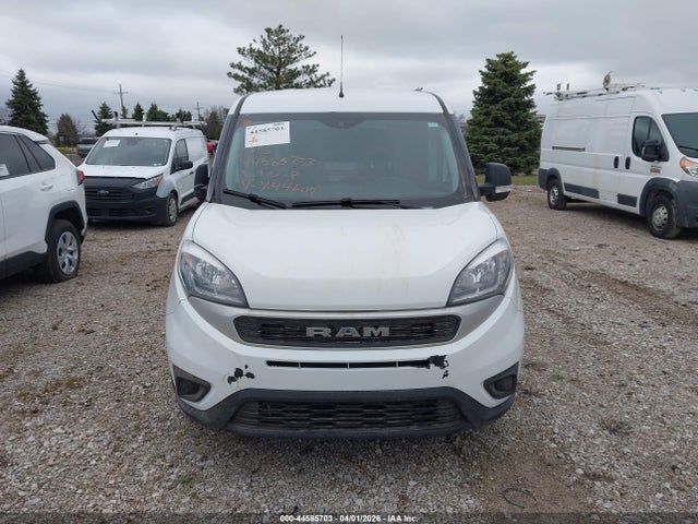 2022 Ram Promaster City Cargo Van მანქანა იყიდება აუქციონზე, vin: ZFBHRFAB4N6X44607, აუქციონის ნომერი: 44585703