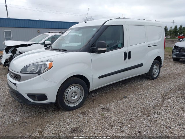 2022 Ram Promaster City Cargo Van მანქანა იყიდება აუქციონზე, vin: ZFBHRFAB4N6X44607, აუქციონის ნომერი: 44585703