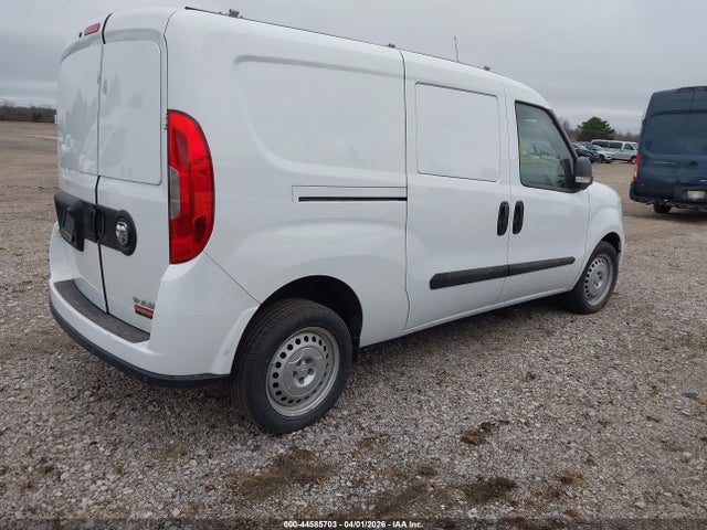 2022 Ram Promaster City Cargo Van მანქანა იყიდება აუქციონზე, vin: ZFBHRFAB4N6X44607, აუქციონის ნომერი: 44585703