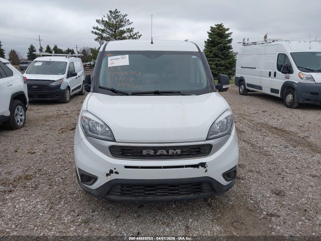 2022 Ram Promaster City Cargo Van მანქანა იყიდება აუქციონზე, vin: ZFBHRFAB4N6X44607, აუქციონის ნომერი: 44585703