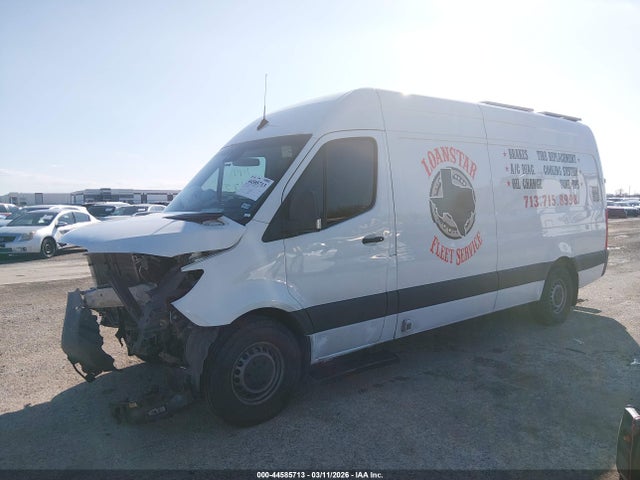 2021 Mercedes-benz Sprinter 2500 High Roof I4 მანქანა იყიდება აუქციონზე, vin: W1W40CHY1MT053019, აუქციონის ნომერი: 44585713