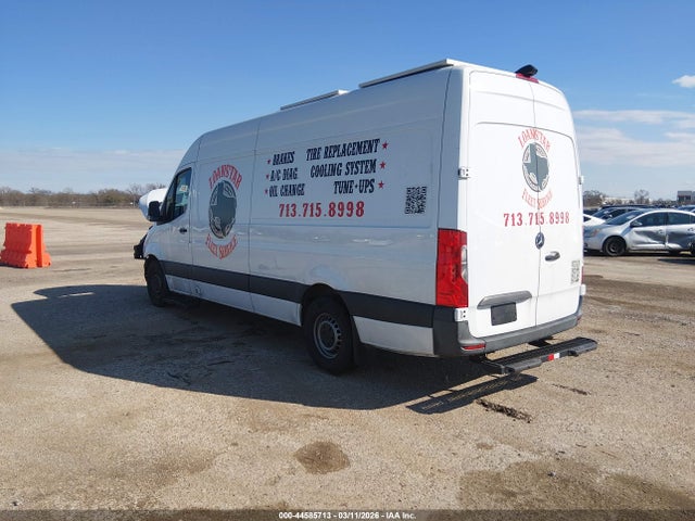 2021 Mercedes-benz Sprinter 2500 High Roof I4 მანქანა იყიდება აუქციონზე, vin: W1W40CHY1MT053019, აუქციონის ნომერი: 44585713