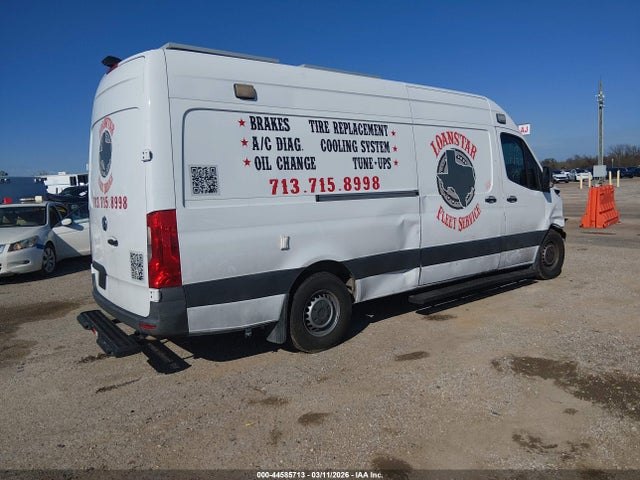 2021 Mercedes-benz Sprinter 2500 High Roof I4 მანქანა იყიდება აუქციონზე, vin: W1W40CHY1MT053019, აუქციონის ნომერი: 44585713