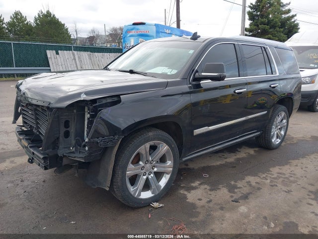 2018 CADILLAC ESCALADE 1GYS4CKJ6JR155180 Photo 1