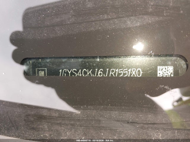 2018 CADILLAC ESCALADE 1GYS4CKJ6JR155180 Photo 8