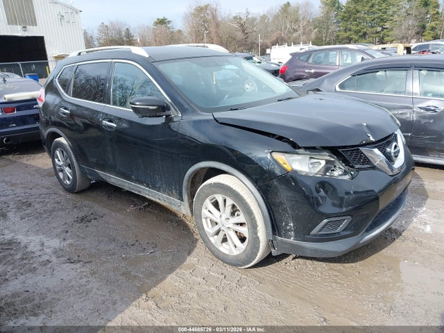 44585726 :رقم المزاد ، KNMAT2MV4FP523101 vin ، 2015 Nissan Rogue Sv مزاد بيع