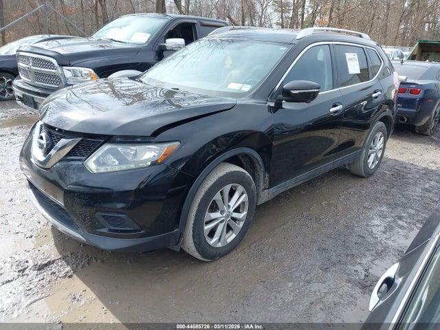 44585726 :رقم المزاد ، KNMAT2MV4FP523101 vin ، 2015 Nissan Rogue Sv مزاد بيع