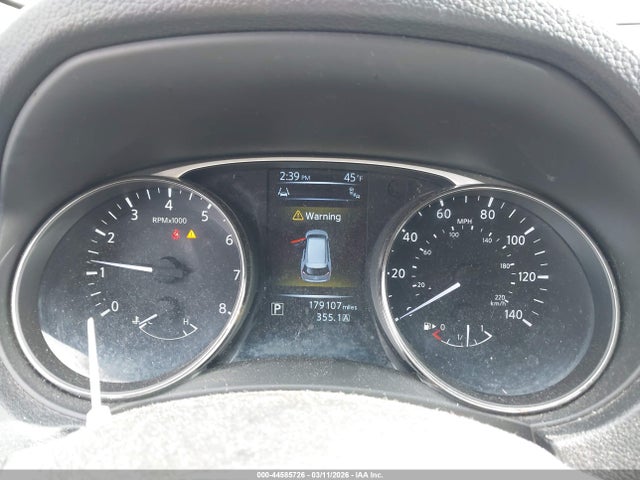 44585726 :رقم المزاد ، KNMAT2MV4FP523101 vin ، 2015 Nissan Rogue Sv مزاد بيع