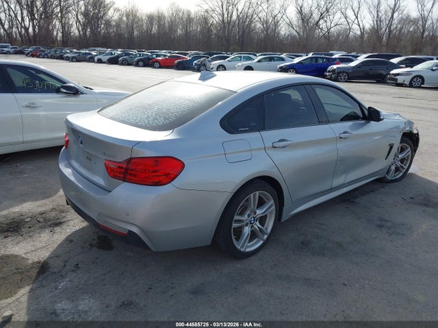 44585725 :رقم المزاد ، WBA4C9C55GG137275 vin ، 2016 Bmw 428i Gran Coupe Xdrive مزاد بيع