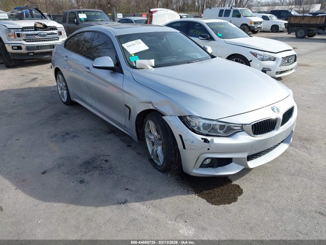 44585725 :رقم المزاد ، WBA4C9C55GG137275 vin ، 2016 Bmw 428i Gran Coupe Xdrive مزاد بيع
