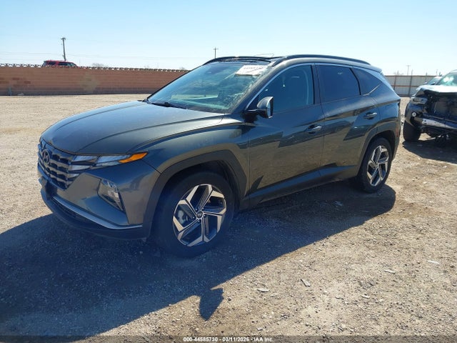 2022 Hyundai Tucson Hybrid Sel Convenience მანქანა იყიდება აუქციონზე, vin: KM8JFCA1XNU013250, აუქციონის ნომერი: 44585730