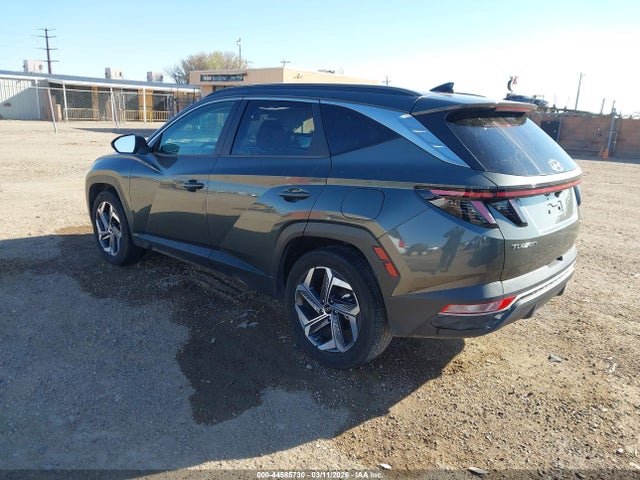 2022 Hyundai Tucson Hybrid Sel Convenience მანქანა იყიდება აუქციონზე, vin: KM8JFCA1XNU013250, აუქციონის ნომერი: 44585730
