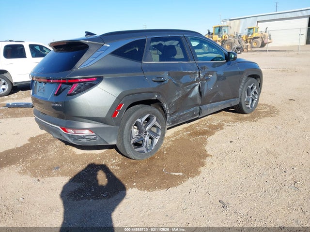 2022 Hyundai Tucson Hybrid Sel Convenience მანქანა იყიდება აუქციონზე, vin: KM8JFCA1XNU013250, აუქციონის ნომერი: 44585730