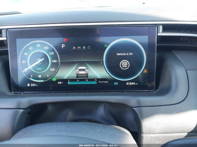 2022 Hyundai Tucson Hybrid Sel Convenience მანქანა იყიდება აუქციონზე, vin: KM8JFCA1XNU013250, აუქციონის ნომერი: 44585730