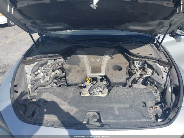 Aukcja sprzedaży 2020 Infiniti Q60 Luxe, vin: JN1EV7EK0LM340033, numer aukcji: 44585733