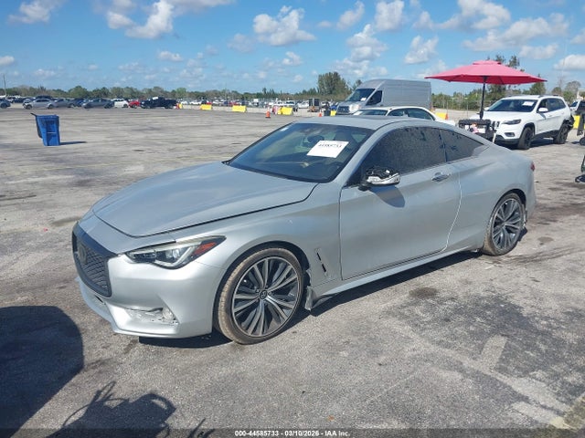 Aukcja sprzedaży 2020 Infiniti Q60 Luxe, vin: JN1EV7EK0LM340033, numer aukcji: 44585733