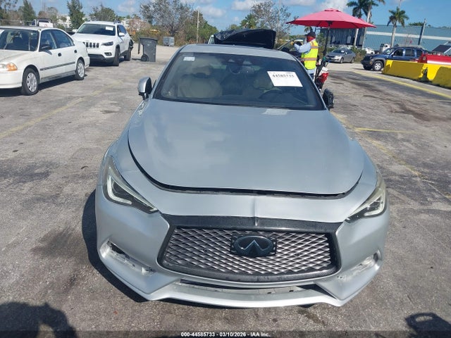 Aukcja sprzedaży 2020 Infiniti Q60 Luxe, vin: JN1EV7EK0LM340033, numer aukcji: 44585733