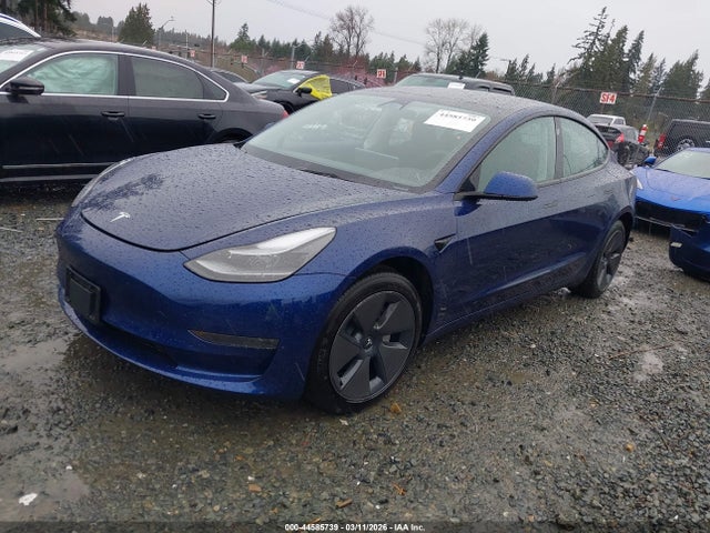 44585739 :رقم المزاد ، 5YJ3E1EA1PF643393 vin ، 2023 Tesla Model 3 Rear-wheel Drive مزاد بيع