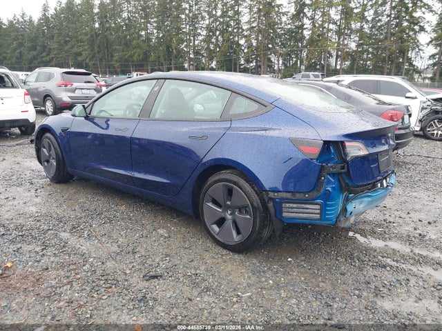 44585739 :رقم المزاد ، 5YJ3E1EA1PF643393 vin ، 2023 Tesla Model 3 Rear-wheel Drive مزاد بيع