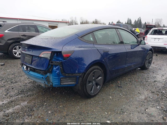 44585739 :رقم المزاد ، 5YJ3E1EA1PF643393 vin ، 2023 Tesla Model 3 Rear-wheel Drive مزاد بيع