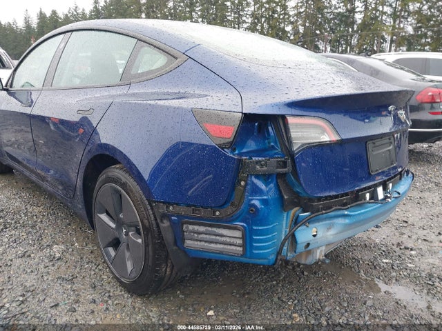44585739 :رقم المزاد ، 5YJ3E1EA1PF643393 vin ، 2023 Tesla Model 3 Rear-wheel Drive مزاد بيع
