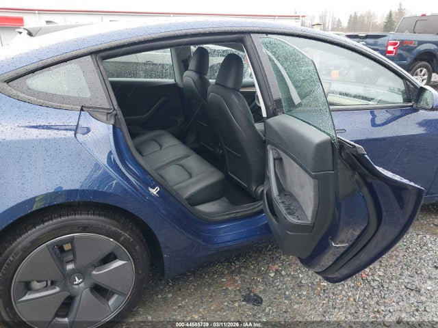 44585739 :رقم المزاد ، 5YJ3E1EA1PF643393 vin ، 2023 Tesla Model 3 Rear-wheel Drive مزاد بيع