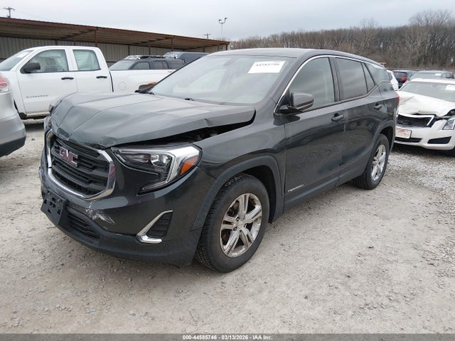 44585746 :رقم المزاد ، 3GKALMEV8JL365946 vin ، 2018 Gmc Terrain Sle مزاد بيع