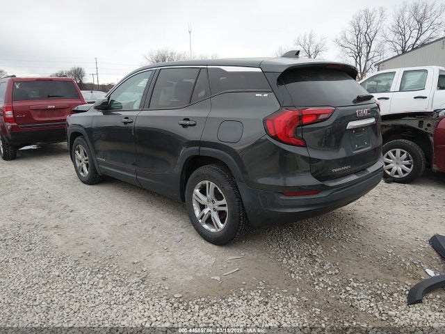 44585746 :رقم المزاد ، 3GKALMEV8JL365946 vin ، 2018 Gmc Terrain Sle مزاد بيع