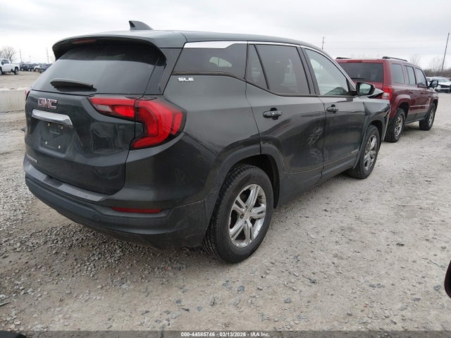 44585746 :رقم المزاد ، 3GKALMEV8JL365946 vin ، 2018 Gmc Terrain Sle مزاد بيع
