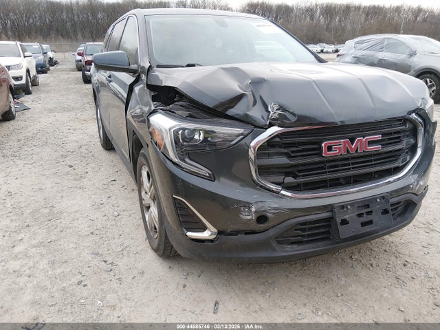 44585746 :رقم المزاد ، 3GKALMEV8JL365946 vin ، 2018 Gmc Terrain Sle مزاد بيع