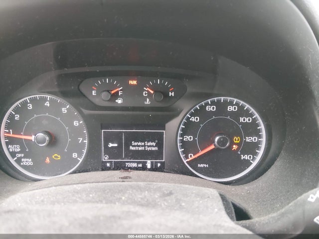44585746 :رقم المزاد ، 3GKALMEV8JL365946 vin ، 2018 Gmc Terrain Sle مزاد بيع