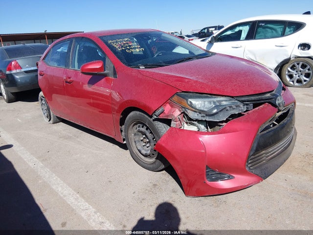 2018 TOYOTA COROLLA 2T1BURHE2JC070351