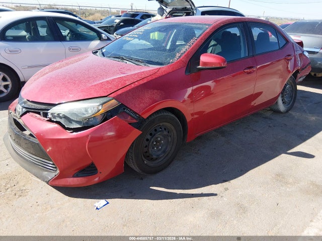 2018 TOYOTA COROLLA 2T1BURHE2JC070351 Photo 1