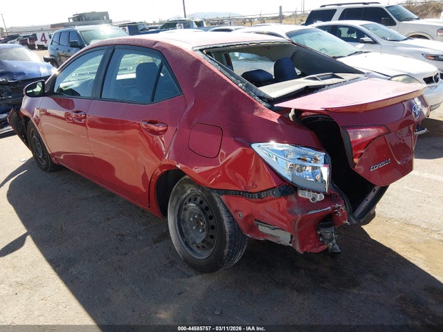 2018 TOYOTA COROLLA 2T1BURHE2JC070351 Photo 2
